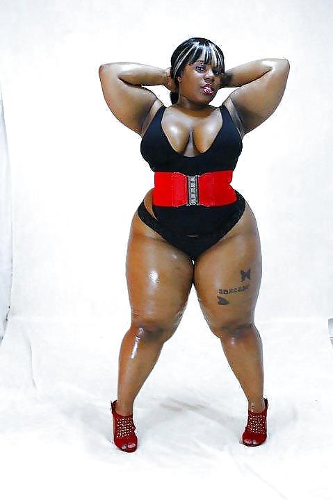 10P Ebony-Latina-Asian BBWs: League Of Extraordinary Women #82
