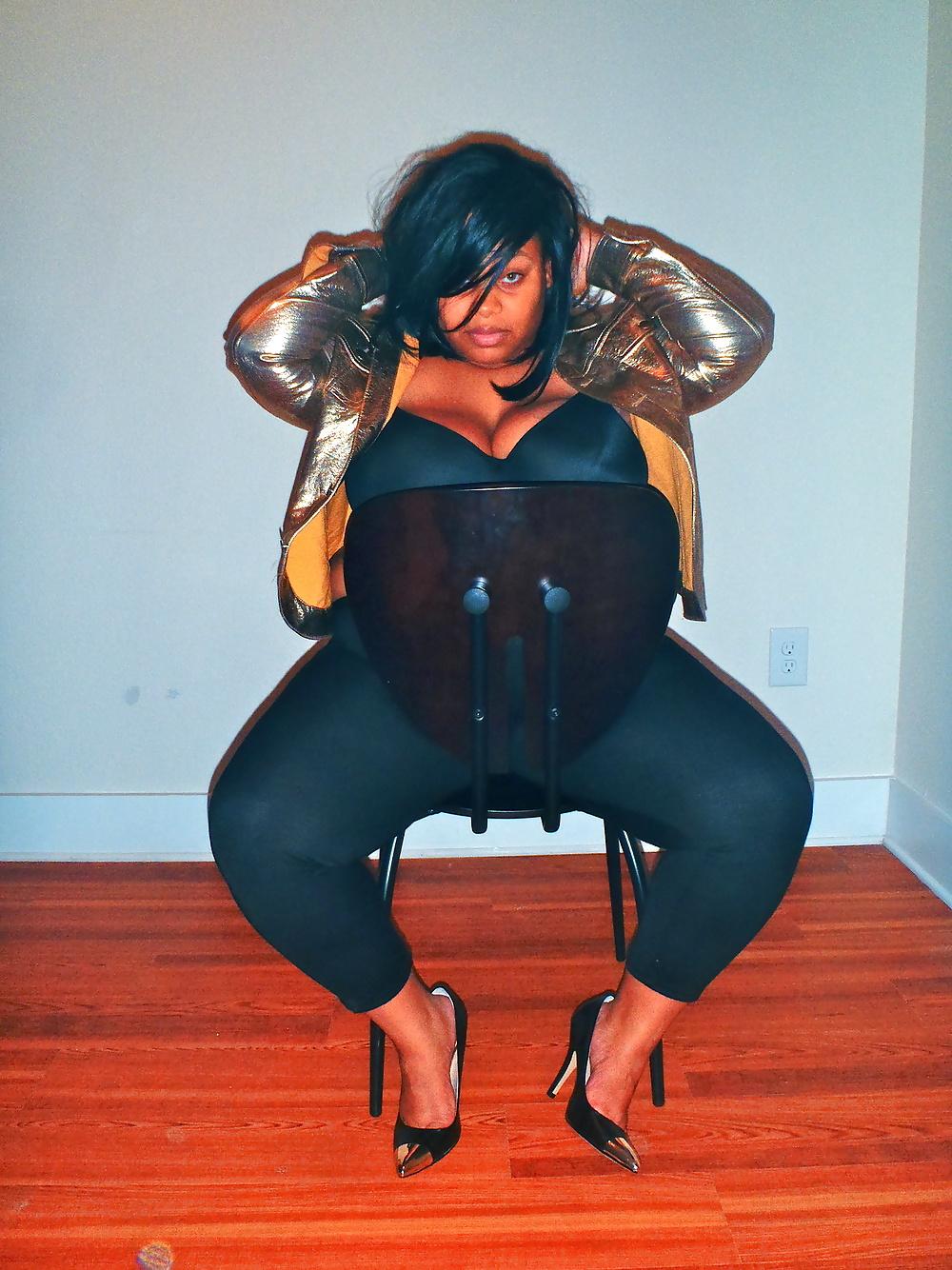 10P Ebony-Latina-Asian BBWs: League Of Extraordinary Women #76