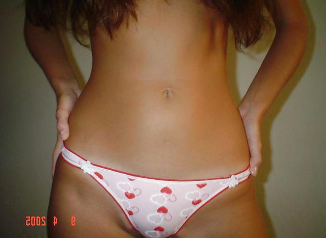 25P Hot tanlines teen strips shower masturbates