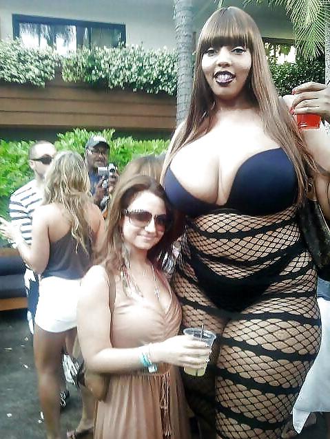 10P Ebony-Latina-Asian BBWs: League Of Extraordinary Women #70