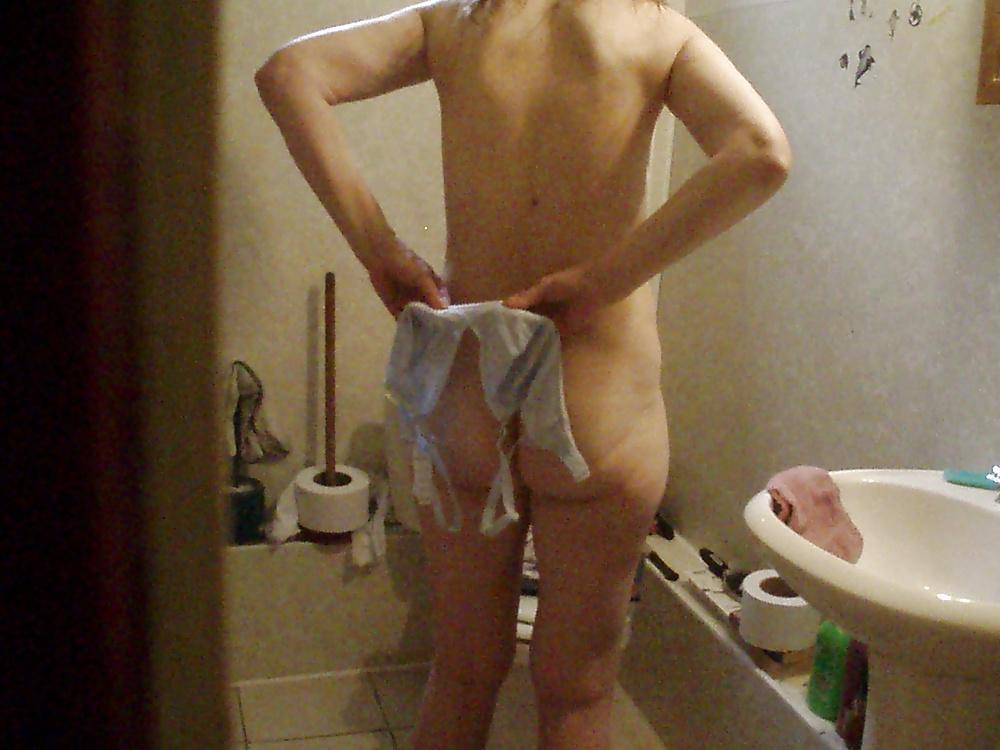 25P Shower time for Gabe.