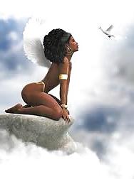 18P Black Queen's with thick hips and gorgeous skin 