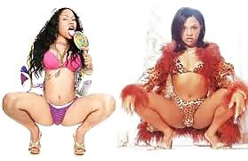 18P Black Queen's with thick hips and gorgeous skin 