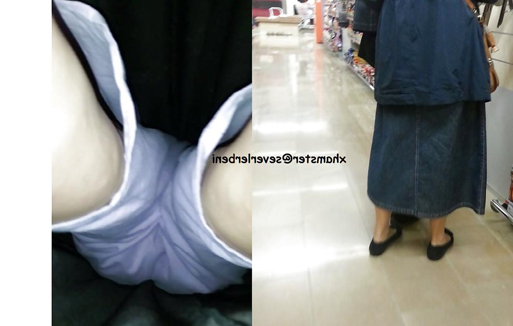 9P Turkish Hijab Upskirt Preview #1