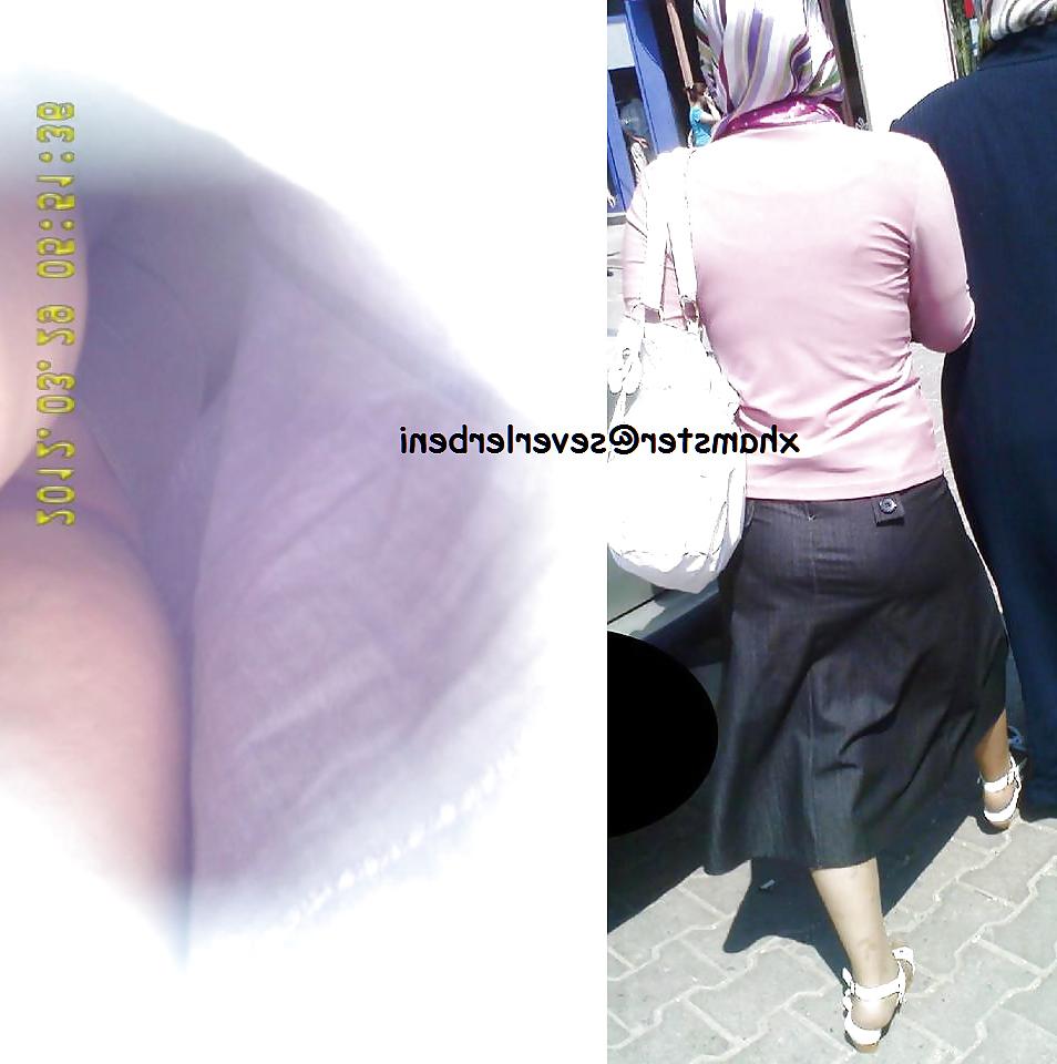 9P Turkish Hijab Upskirt Preview #1