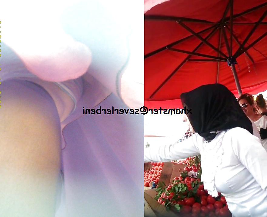 9P Turkish Hijab Upskirt Preview #1