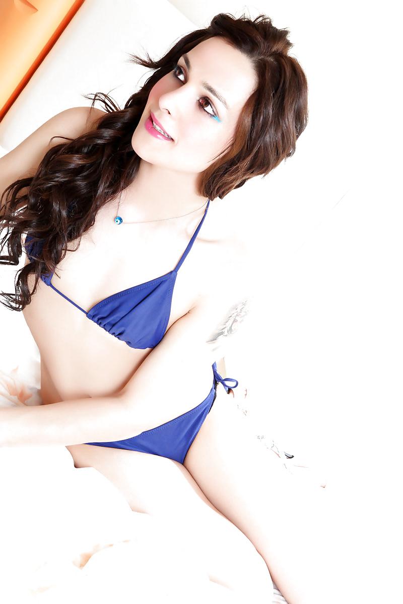 25P Cindy Damla - Turkish TS Escort - Istanbul -  0539 578 45 65