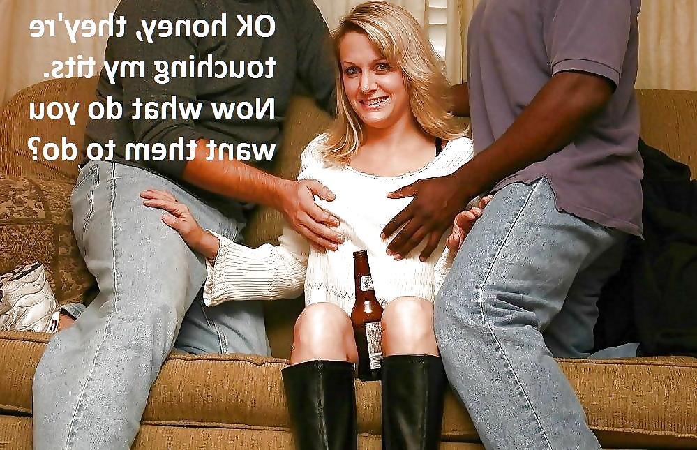 10P Naughty Wife Captions #20