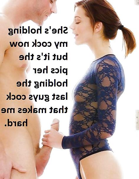 10P Naughty Wife Captions #20