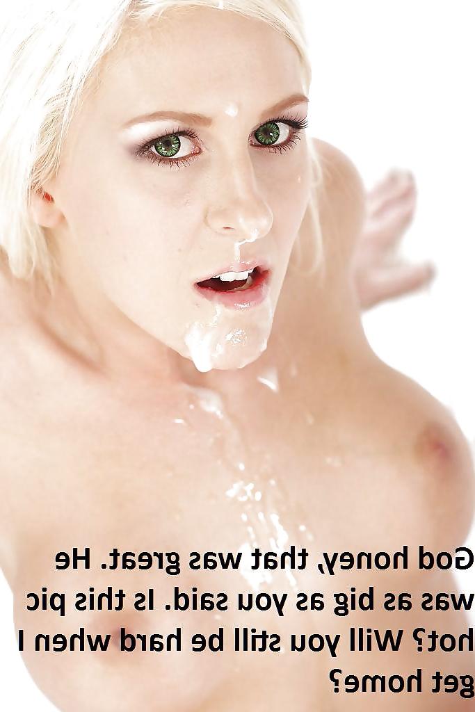 10P Naughty Wife Captions #20