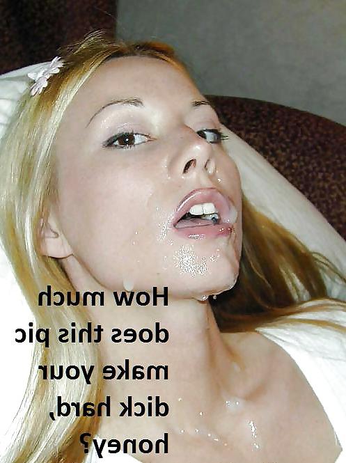 10P Naughty Wife Captions #17