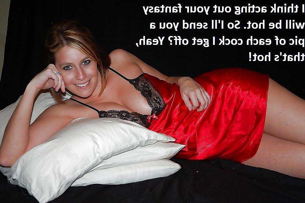 10P Naughty Wife Captions #17