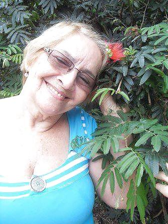 25P Ugly Brazilina grandma