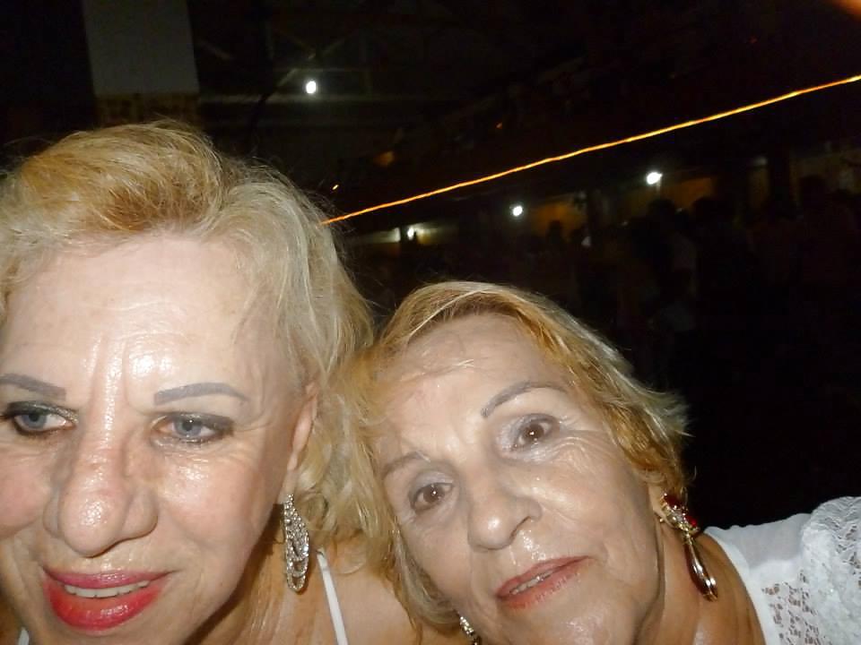 25P Ugly Brazilina grandma