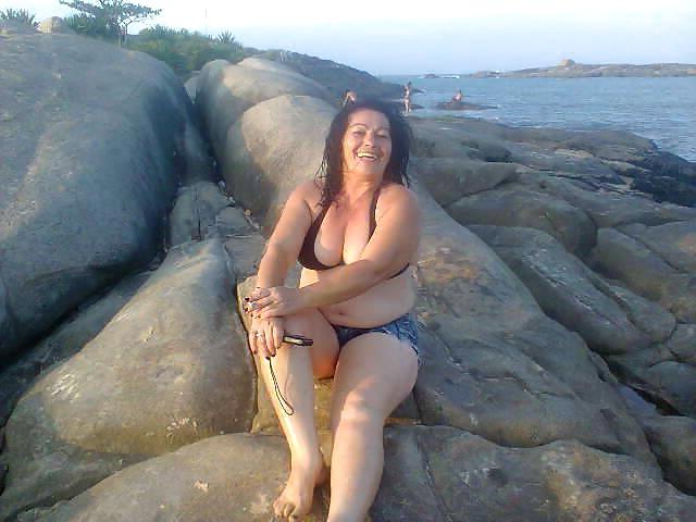 25P Ugly Brazilina grandma