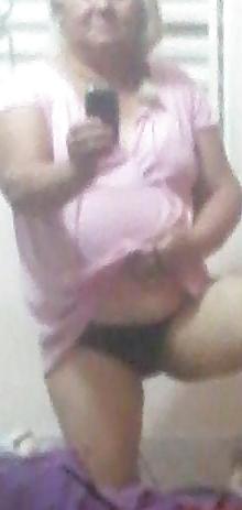 25P Ugly Brazilina grandma
