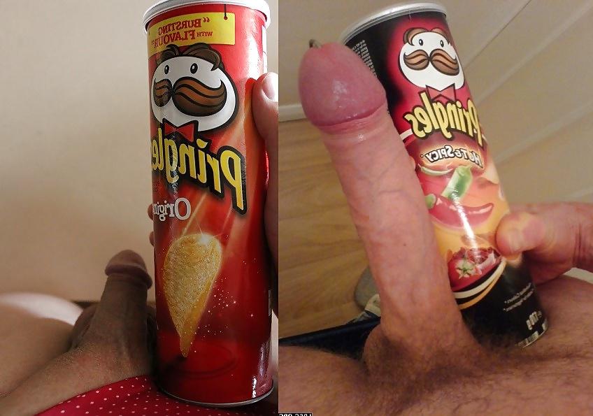 25P Tiny Black Dicks - Big White Cocks!