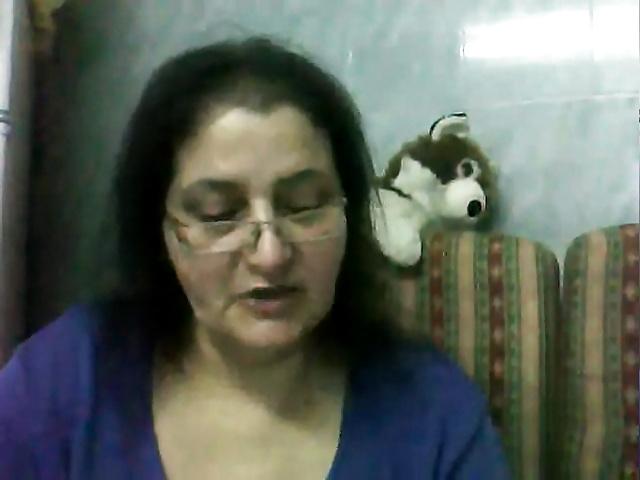 24P Arab bbw on webcam