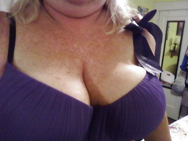 6P As requested - more BBW Bug Tits  Mature Granny