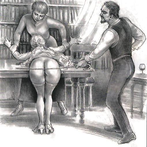 19P Mom and Dad spanks 