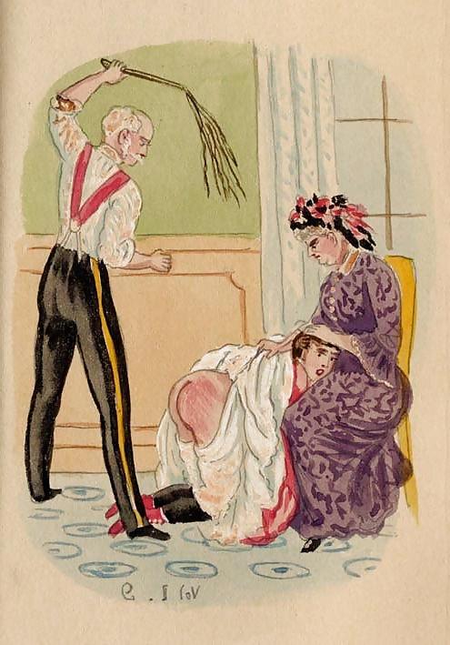 19P Mom and Dad spanks 
