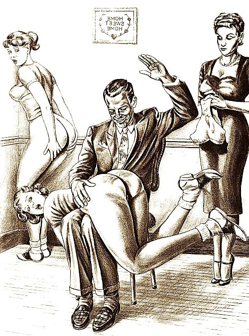 19P Mom and Dad spanks 