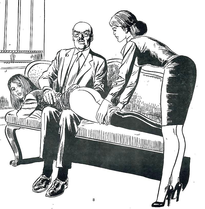 19P Mom and Dad spanks 
