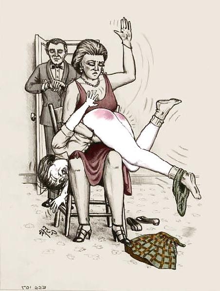 19P Mom and Dad spanks 
