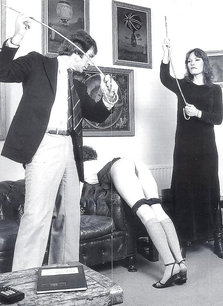 19P Mom and Dad spanks 