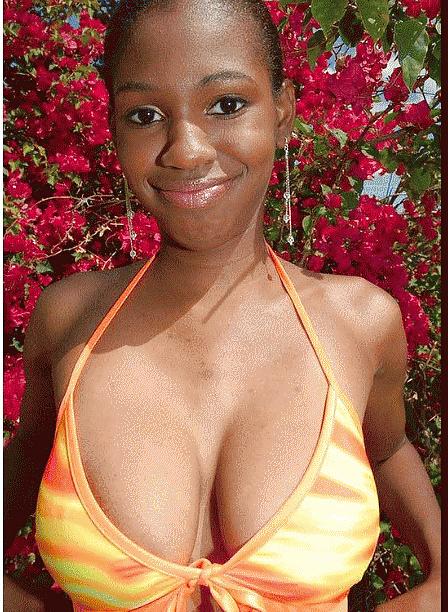 10P Black girl from Caribbean