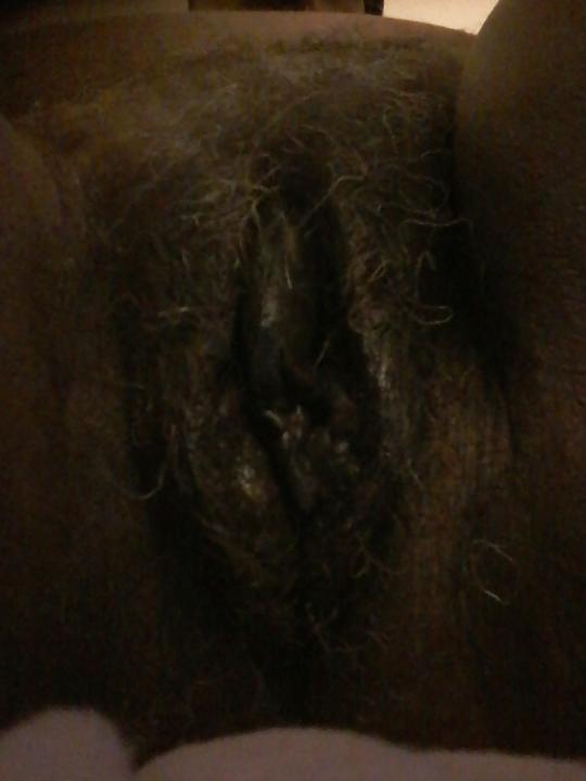 25P Grey pussy hair