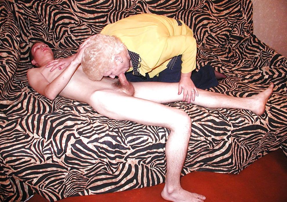 25P Grandma Loves to Suck Cock