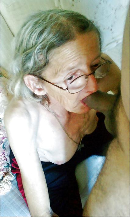 25P Grandma Loves to Suck Cock