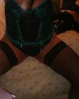 9P Leather and lace