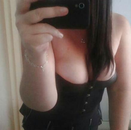 9P Leather and lace