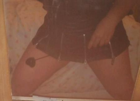 9P Leather and lace