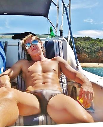 25P Men and boys in underwear
