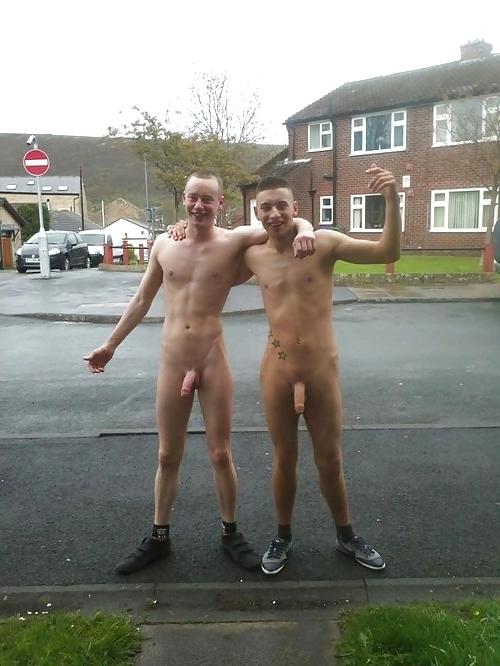 25P British UK scally chav lads