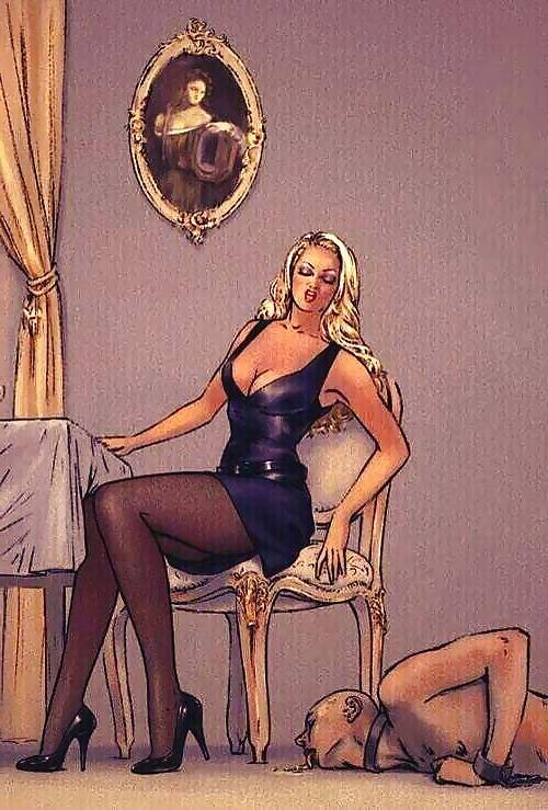 11P Femdom