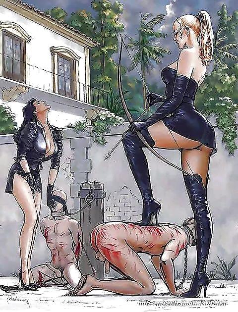 11P Femdom