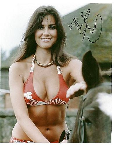 14P Caroline Munro (Vintage British Actress & Model)