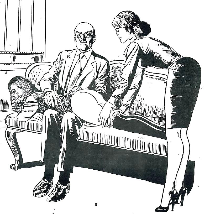 25P Dad spanks hard