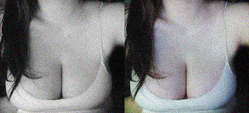 4P Ex Korean girlfriend boobs 