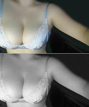 4P Ex Korean girlfriend boobs 