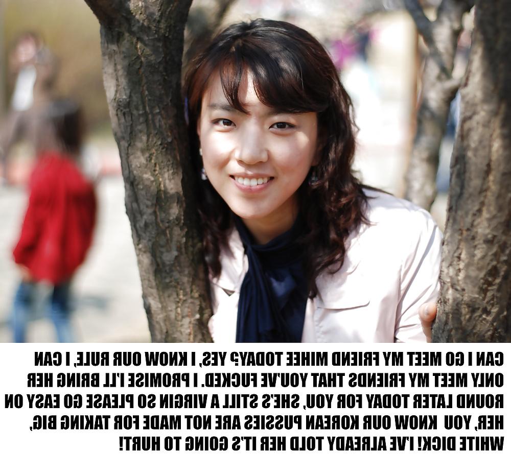 9P Korean raceplay captions