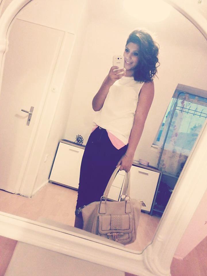10P Turkish brunette teen! Which part of her is lickable?