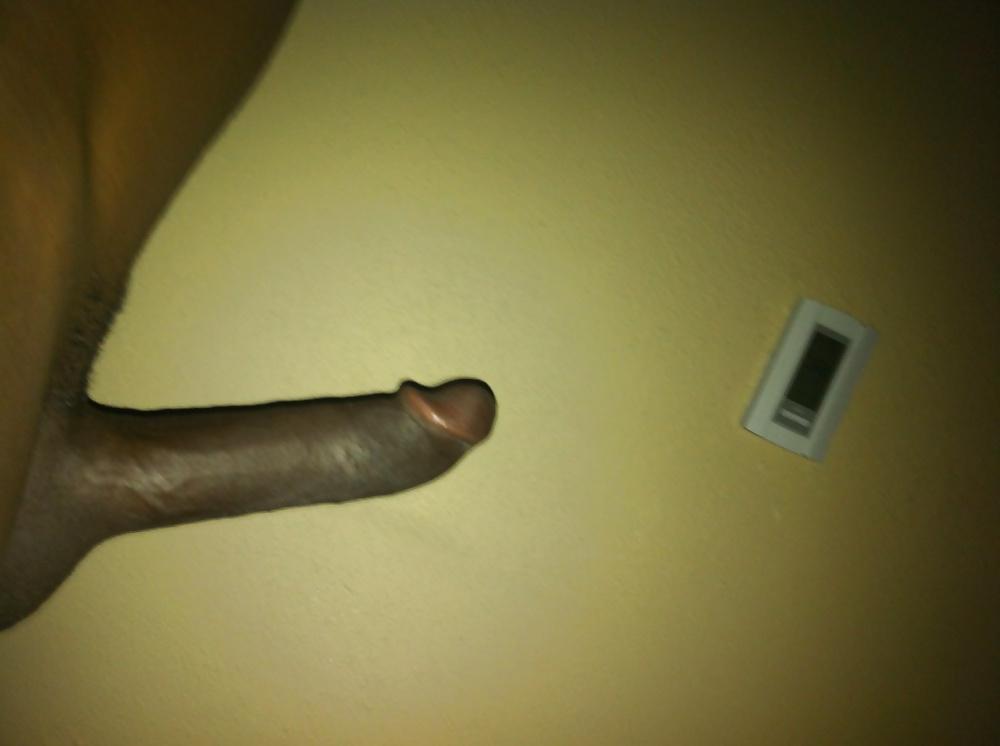 9P Fat cock Big black Dick thick meat