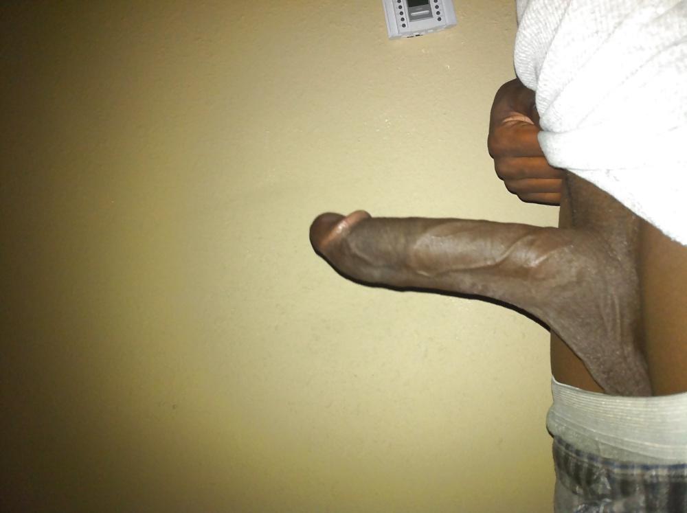 9P Fat cock Big black Dick thick meat