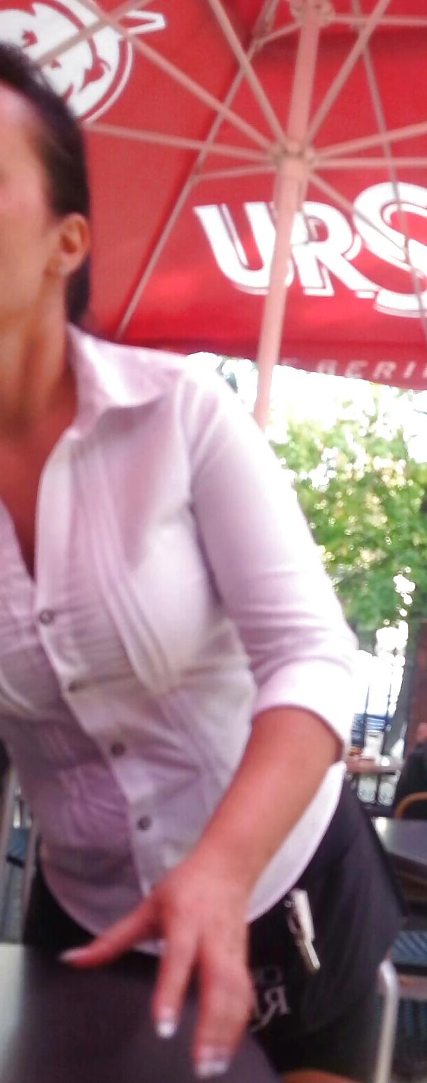14P Spy sexy teens restaurant romanian