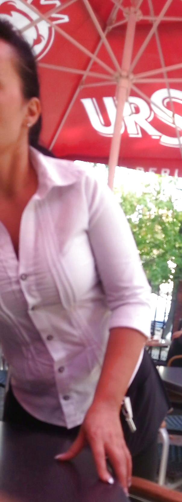 14P Spy sexy teens restaurant romanian